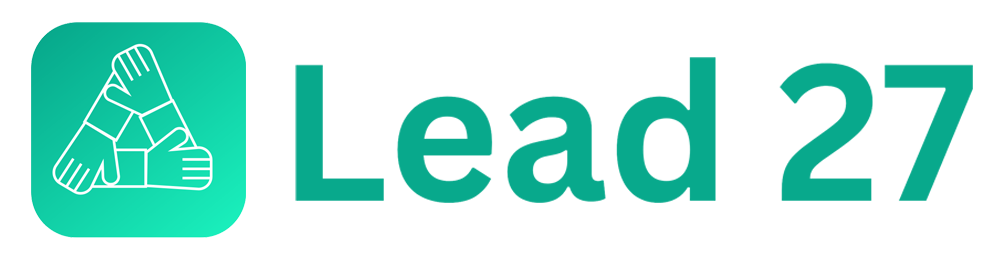 Lead27 logo